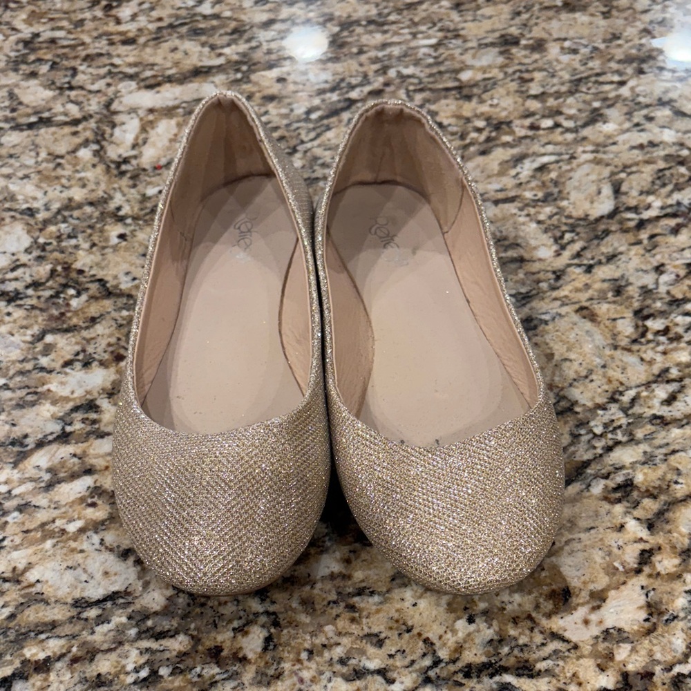 Gold Metallic Women's Flats
